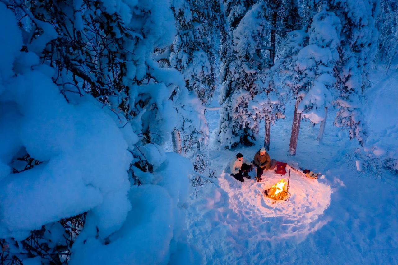 Lapland Hotels Bear'S Lodge Sinettä Eksteriør bilde