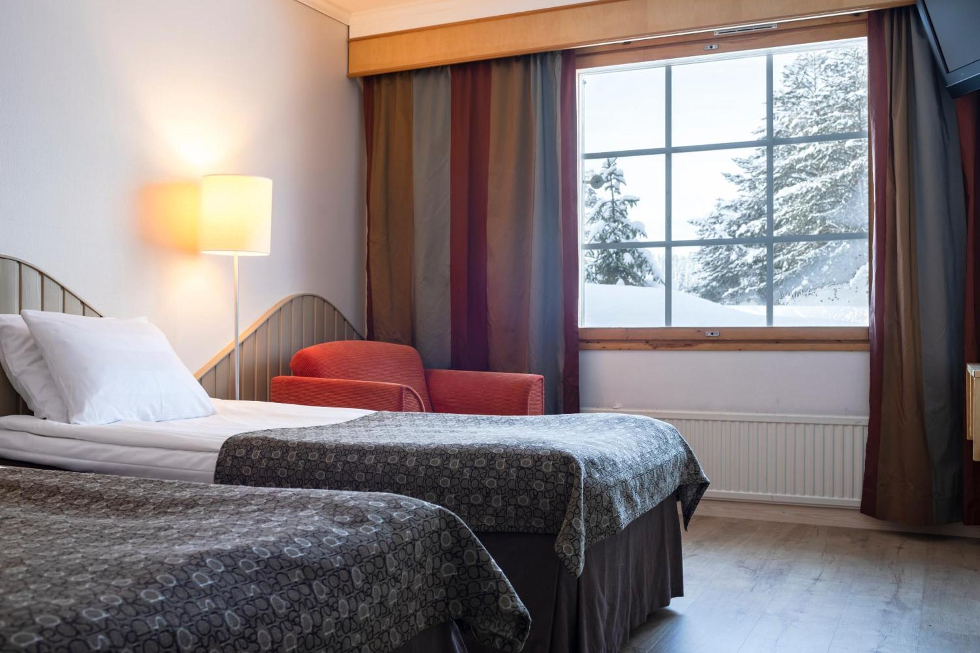 Lapland Hotels Bear'S Lodge Sinettä Rom bilde