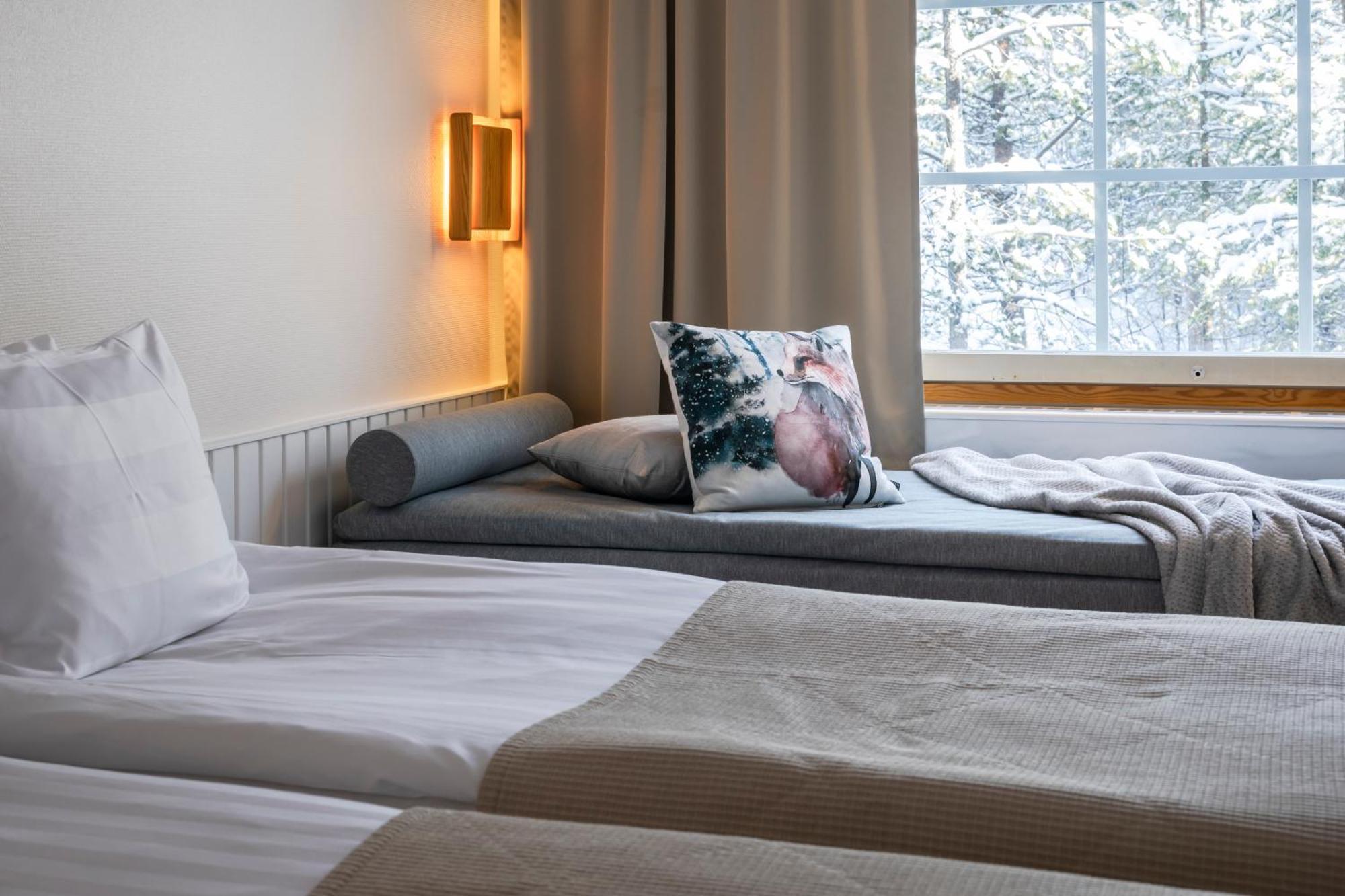 Lapland Hotels Bear'S Lodge Sinettä Rom bilde