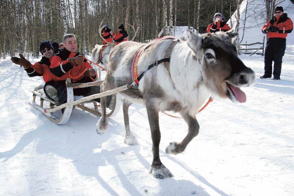 Lapland Hotels Bear'S Lodge Sinettä Eksteriør bilde