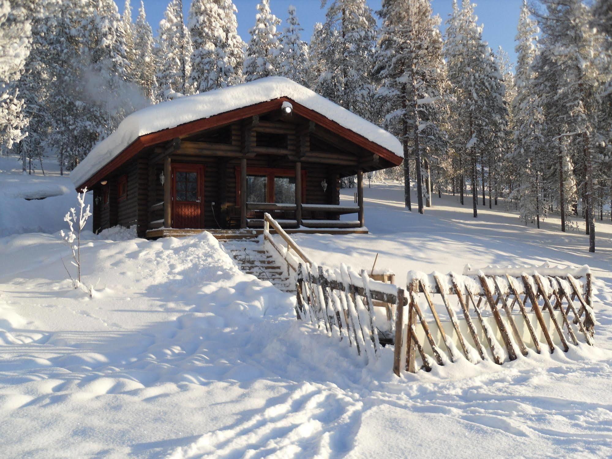 Lapland Hotels Bear'S Lodge Sinettä Eksteriør bilde