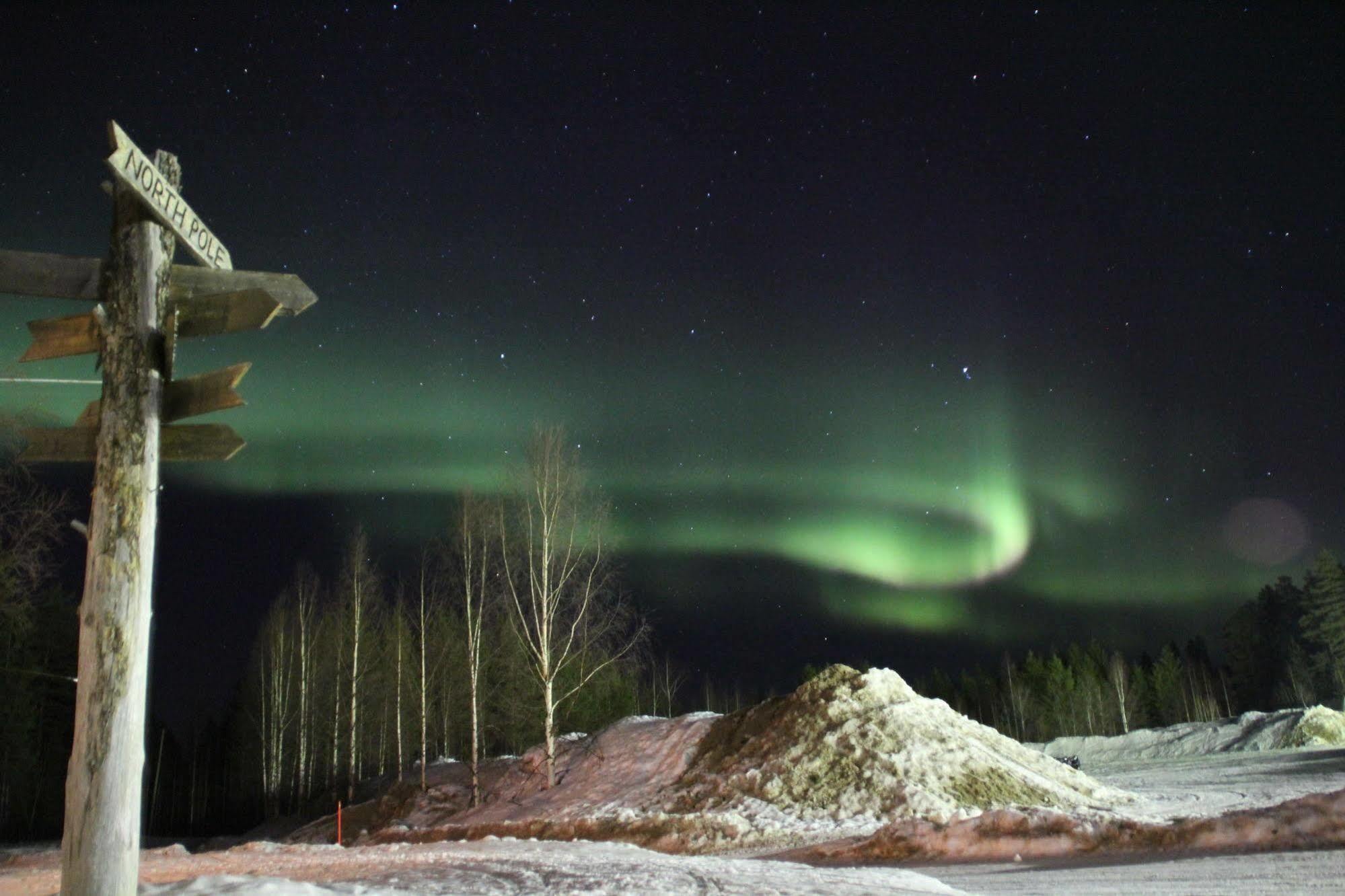 Lapland Hotels Bear'S Lodge Sinettä Eksteriør bilde