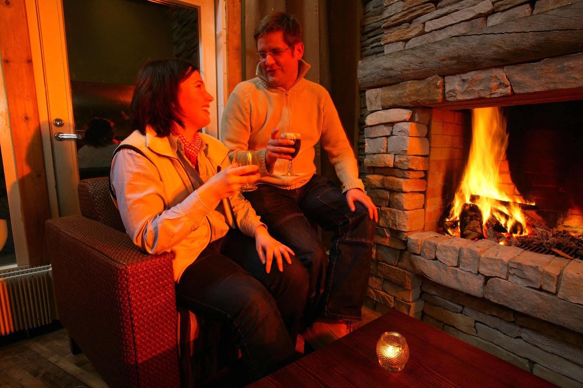 Lapland Hotels Bear'S Lodge Sinettä Eksteriør bilde