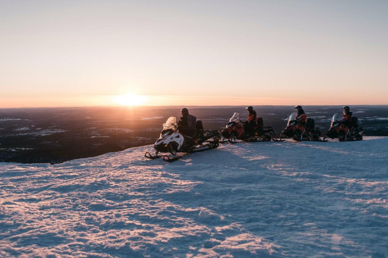 Lapland Hotels Bear'S Lodge Sinettä Eksteriør bilde