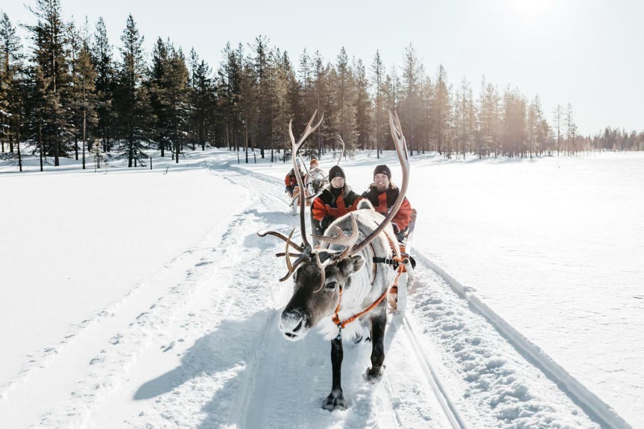 Lapland Hotels Bear'S Lodge Sinettä Eksteriør bilde